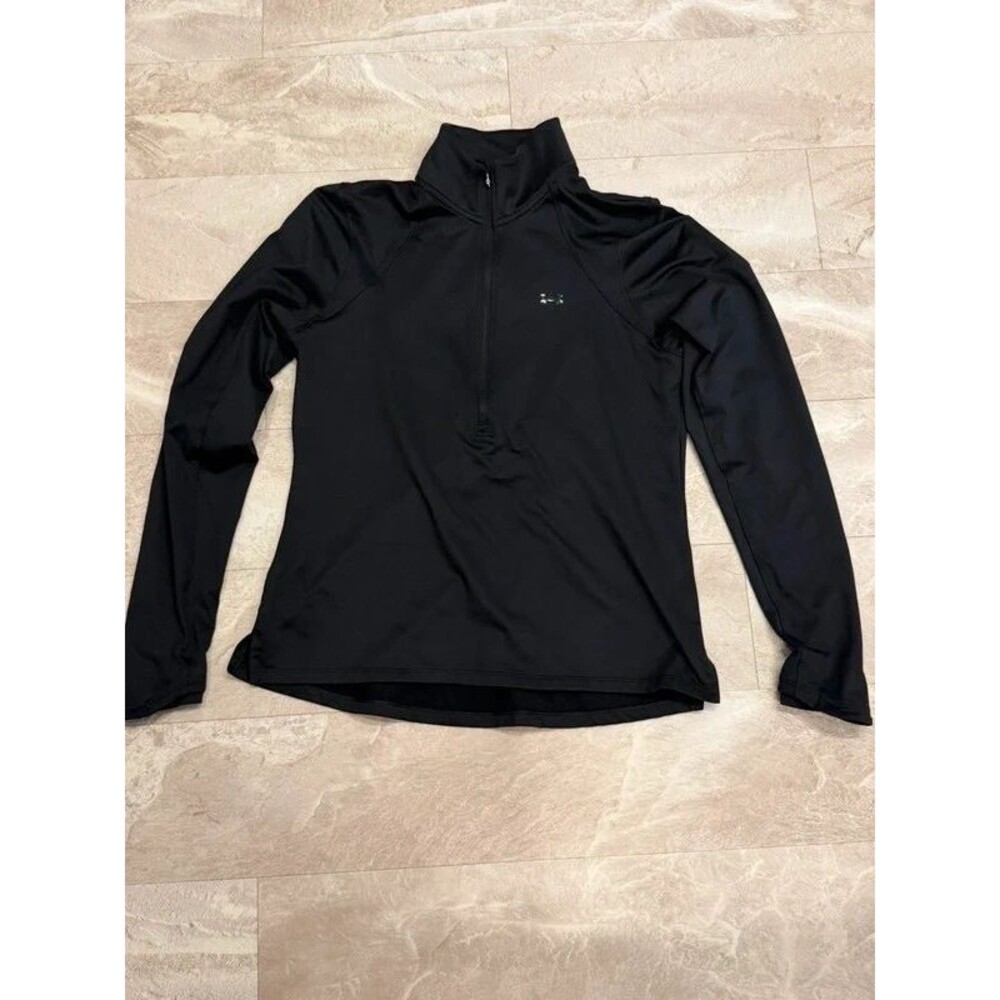 Under Armour 1/2 Zip Black Size Small